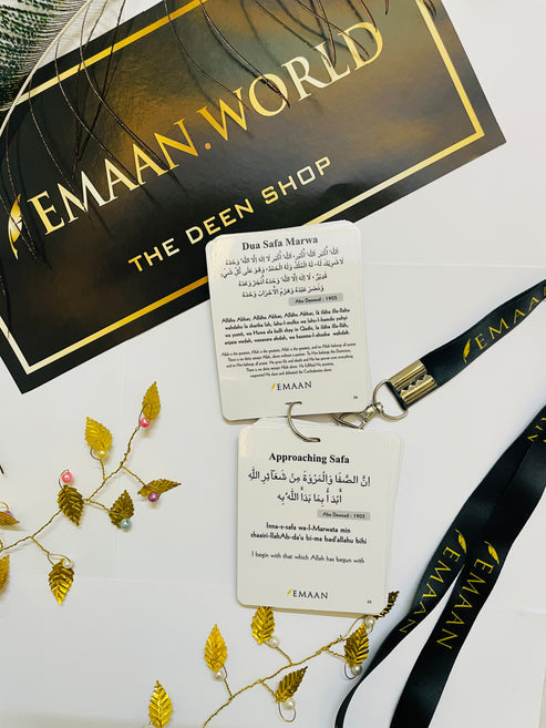 Umrah Dua Cards